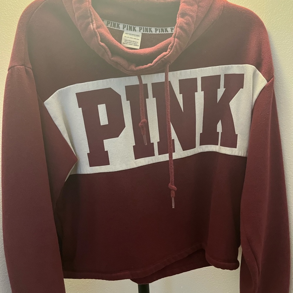 Pink- sweater